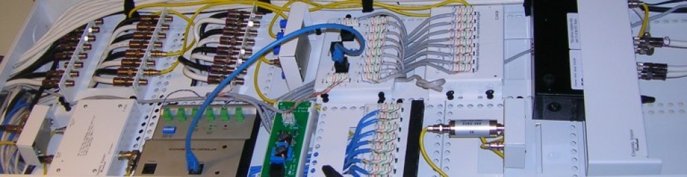 home theater patch panel